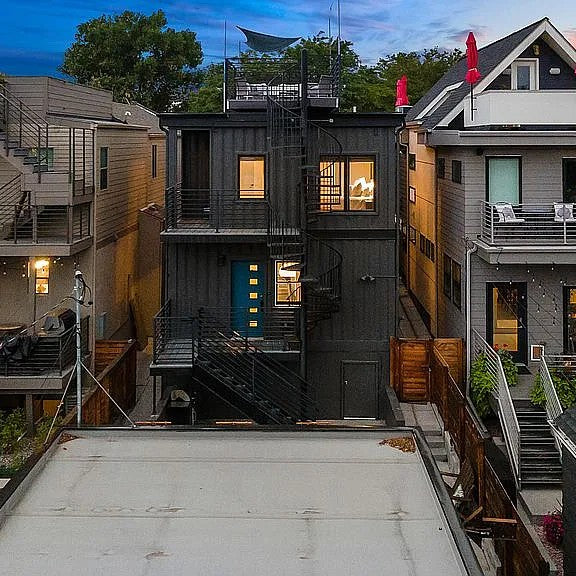 LoHi Shipping Container House, Denver, Colorado