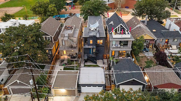 LoHi Shipping Container House, Denver, Colorado