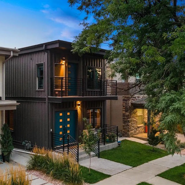 LoHi Shipping Container House, Denver, Colorado