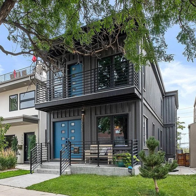 LoHi Shipping Container House, Denver, Colorado