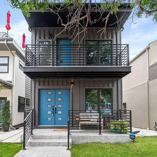 LoHi Shipping Container House, Denver, Colorado
