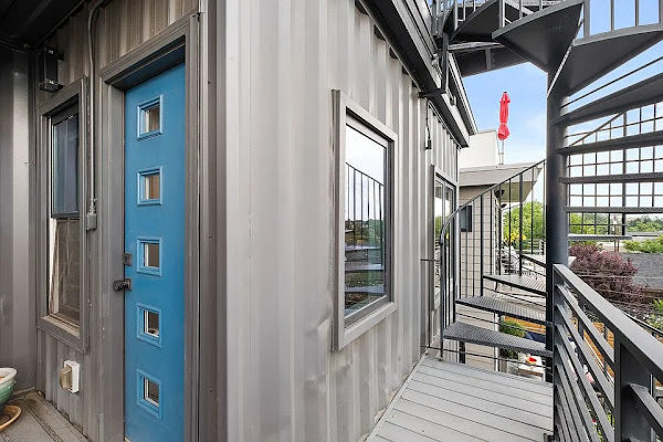LoHi Shipping Container House, Denver, Colorado