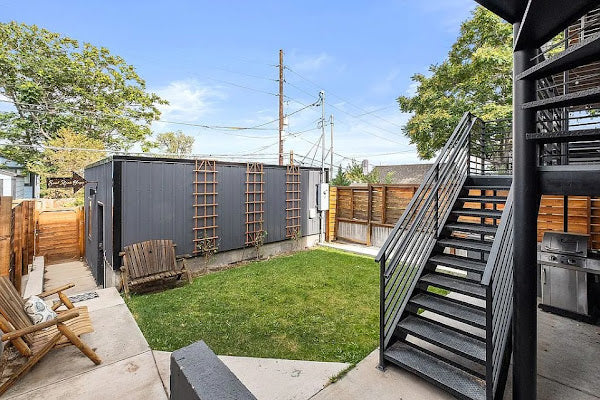 LoHi Shipping Container House, Denver, Colorado