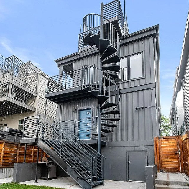LoHi Shipping Container House, Denver, Colorado