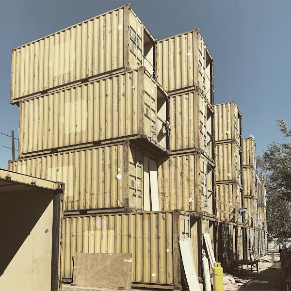 Low-Cost Shipping Container Housing for Students or Single Individuals, Santiago, Chile
