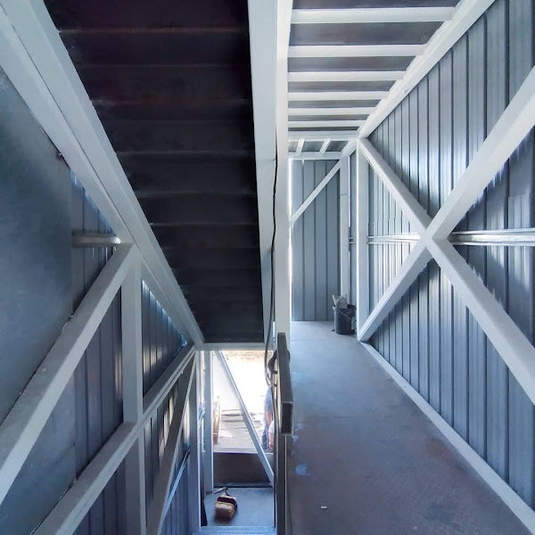 Low-Cost Shipping Container Housing for Students or Single Individuals, Santiago, Chile