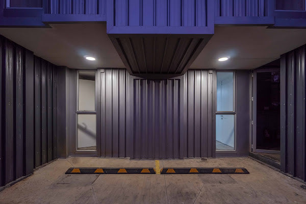 Low-Cost Shipping Container Housing for Students or Single Individuals, Santiago, Chile