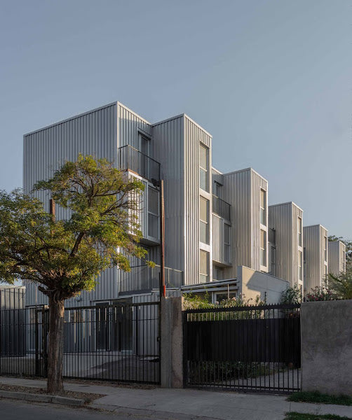 Low-Cost Shipping Container Housing for Students or Single Individuals, Santiago, Chile