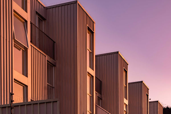 Low-Cost Shipping Container Housing for Students or Single Individuals, Santiago, Chile