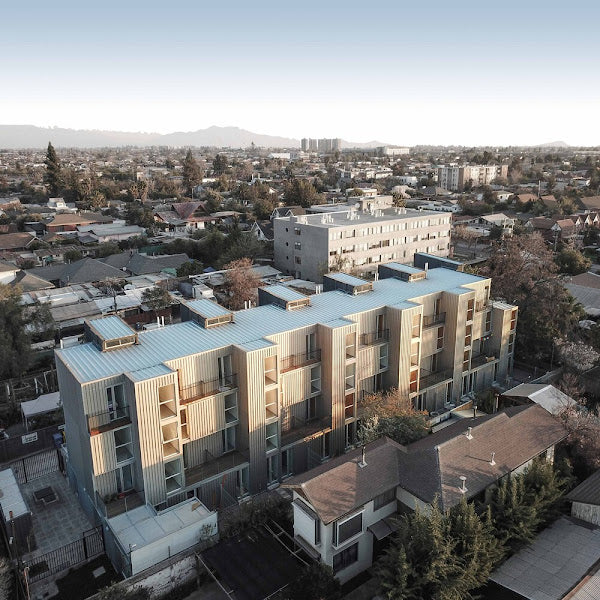 Low-Cost Shipping Container Housing for Students or Single Individuals, Santiago, Chile