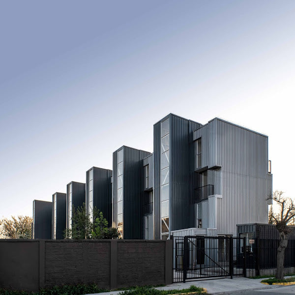 Low-Cost Shipping Container Housing for Students or Single Individuals, Santiago, Chile