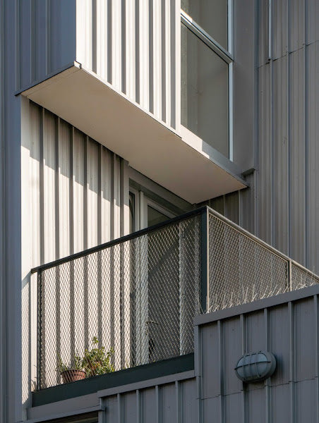 Low-Cost Shipping Container Housing for Students or Single Individuals, Santiago, Chile