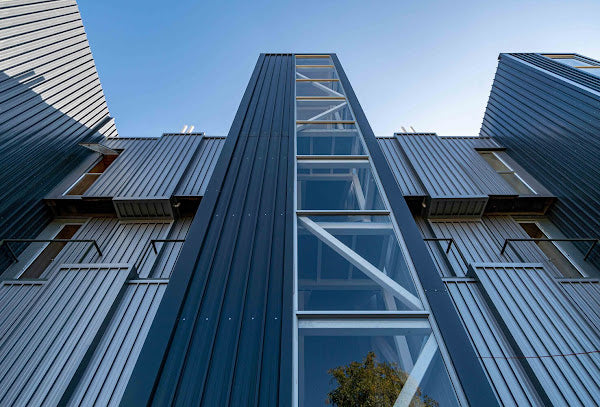 Low-Cost Shipping Container Housing for Students or Single Individuals, Santiago, Chile