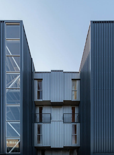 Low-Cost Shipping Container Housing for Students or Single Individuals, Santiago, Chile