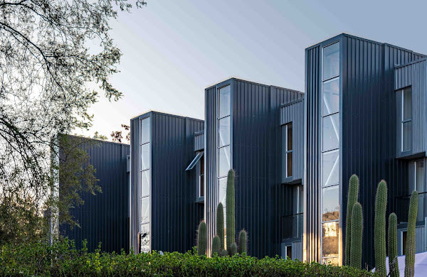 Low-Cost Shipping Container Housing for Students or Single Individuals, Santiago, Chile
