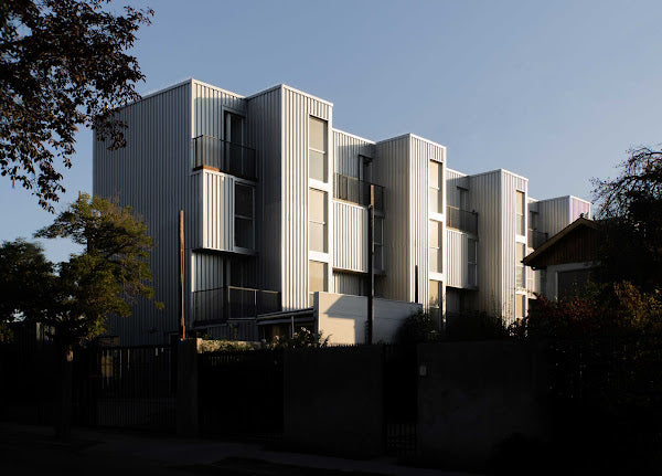 Low-Cost Shipping Container Housing for Students or Single Individuals, Santiago, Chile