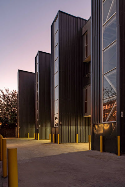Low-Cost Shipping Container Housing for Students or Single Individuals, Santiago, Chile