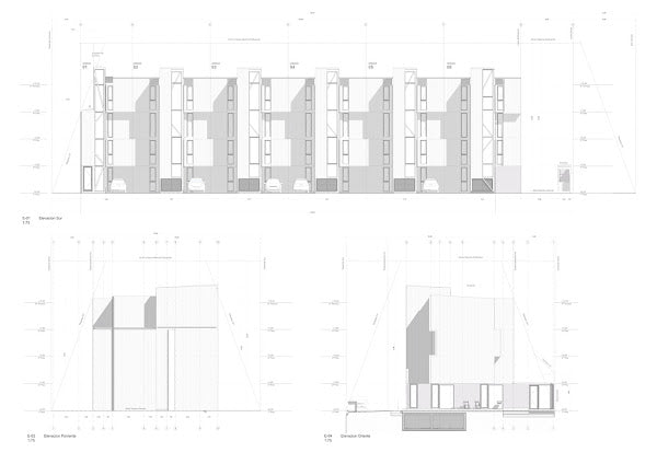 Low-Cost Shipping Container Housing for Students or Single Individuals, Santiago, Chile