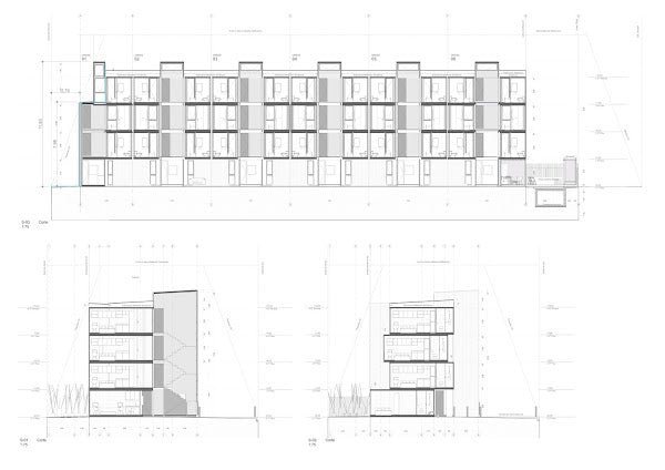 Low-Cost Shipping Container Housing for Students or Single Individuals, Santiago, Chile