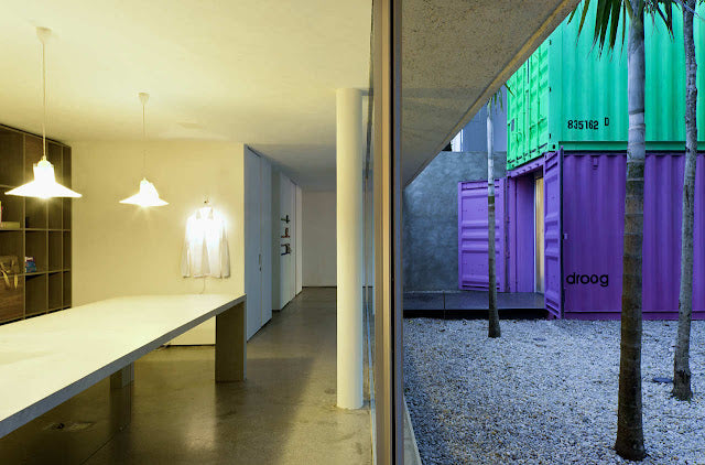 Decameron - Low Budget Colorful Shipping Container Store