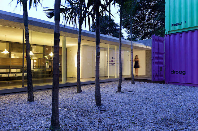 Decameron - Low Budget Colorful Shipping Container Store
