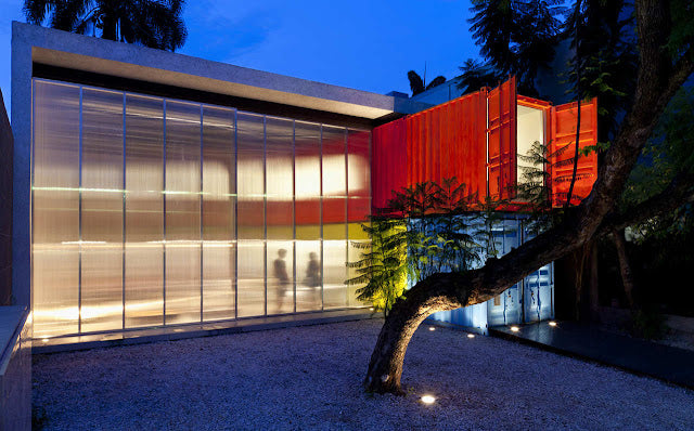 Decameron - Low Budget Colorful Shipping Container Store