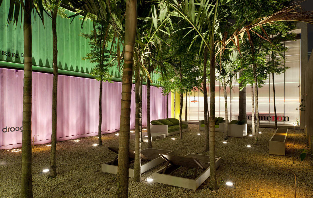 Decameron - Low Budget Colorful Shipping Container Store
