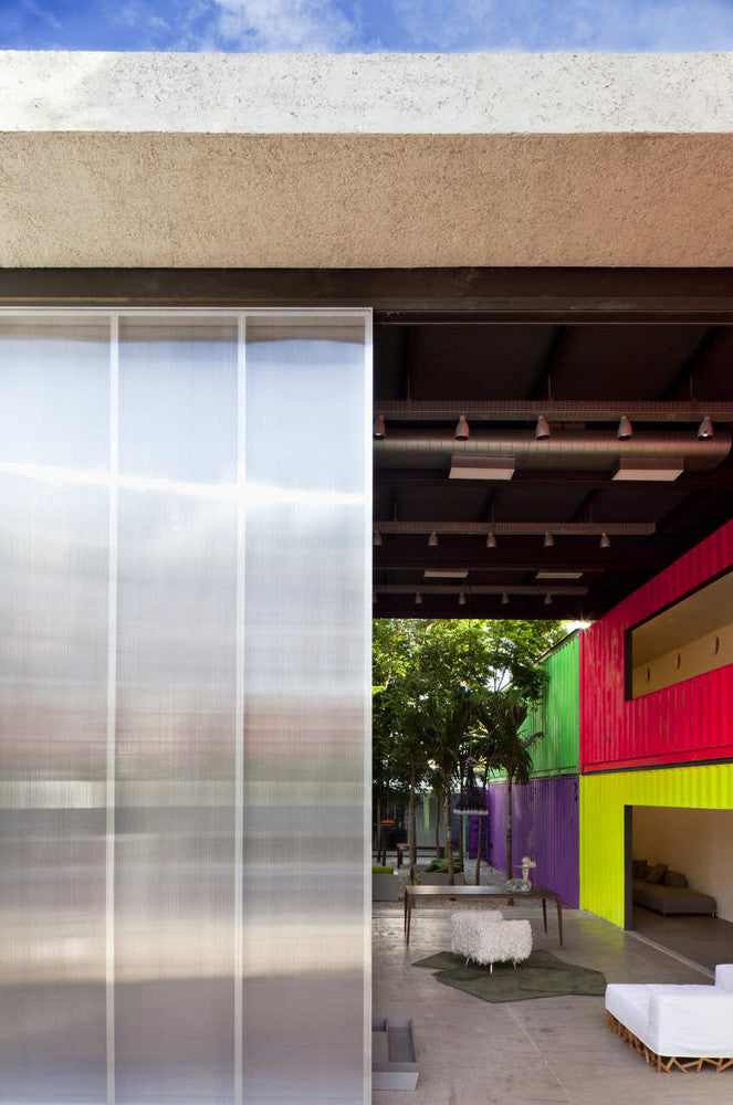 Decameron - Low Budget Colorful Shipping Container Store