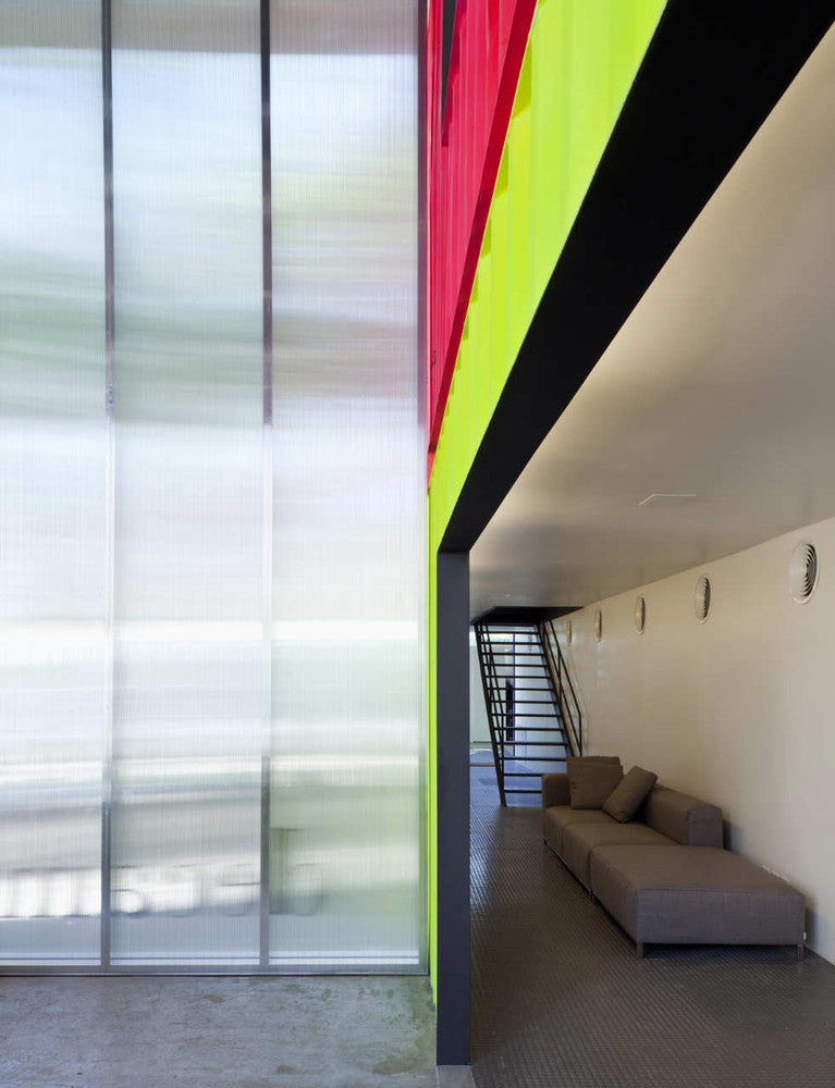 Decameron - Low Budget Colorful Shipping Container Store