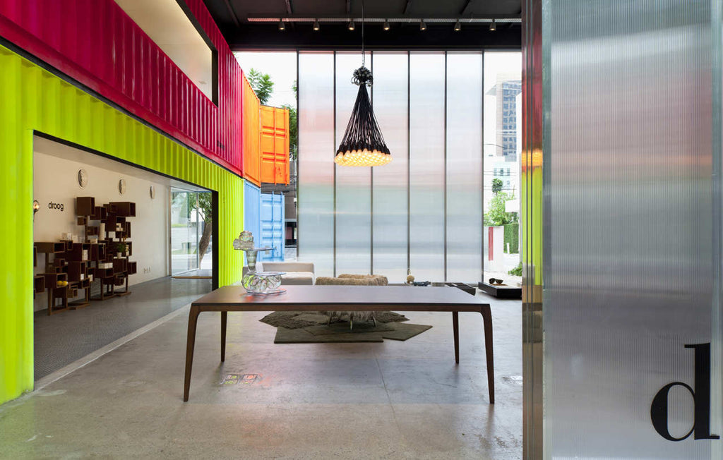 Decameron - Low Budget Colorful Shipping Container Store