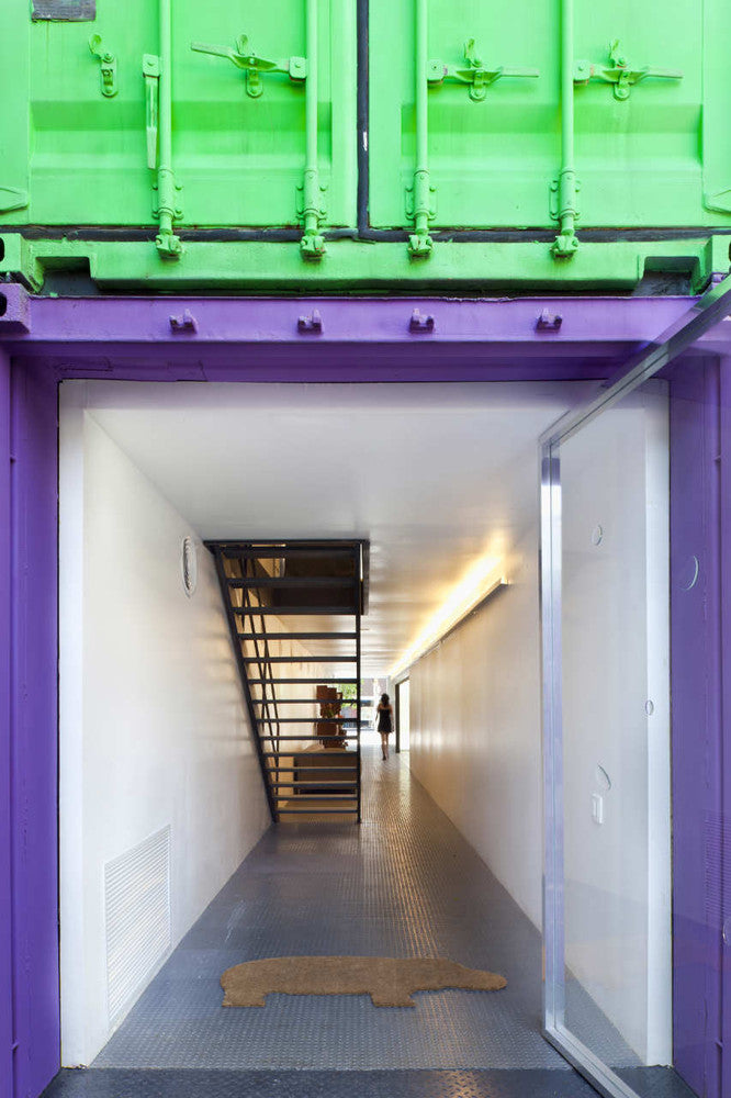 Decameron - Low Budget Colorful Shipping Container Store