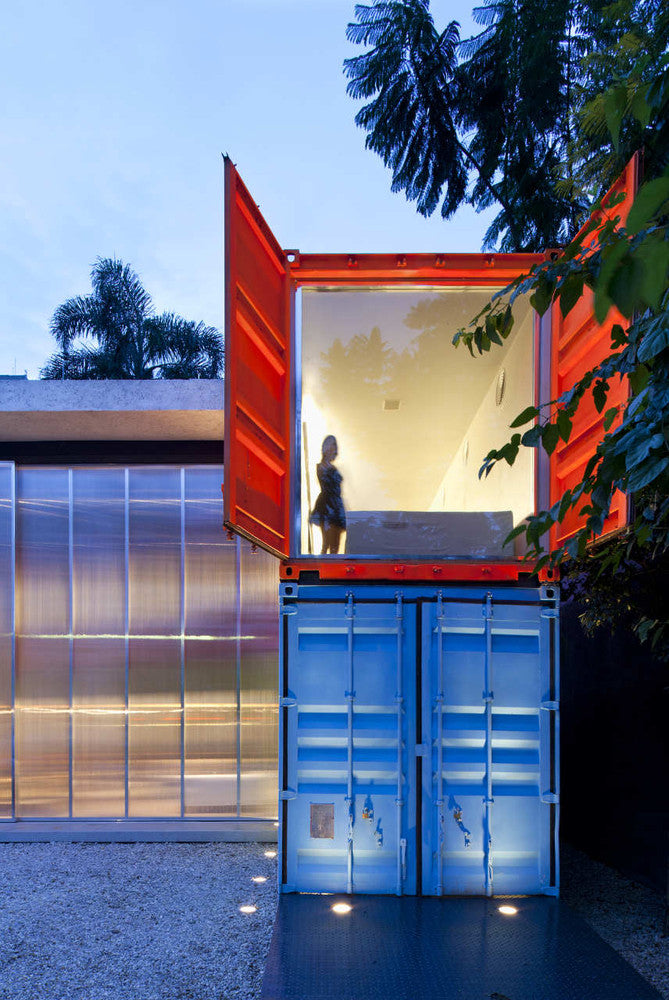 Decameron - Low Budget Colorful Shipping Container Store
