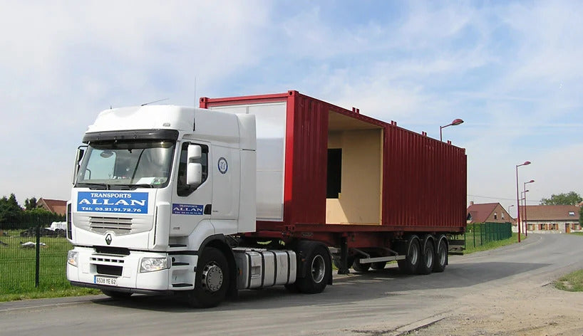 Maison Container Lille – 3 Bedroom Hybrid Shipping Container Home