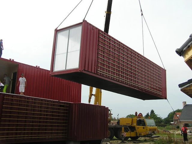 Maison Container Lille – 3 Bedroom Hybrid Shipping Container Home