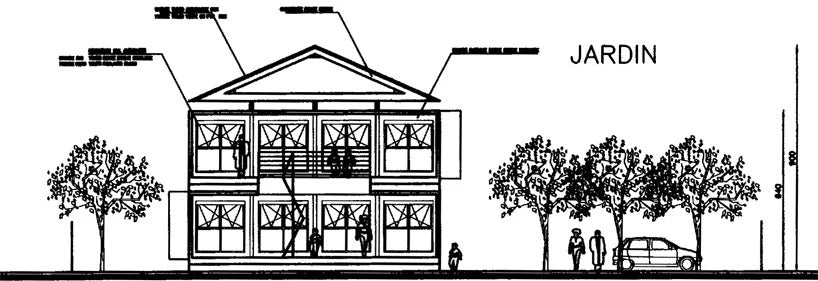 Maison Container Lille – 3 Bedroom Hybrid Shipping Container Home