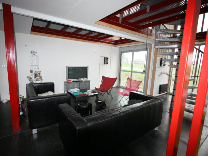 Maison Container Lille – 3 Bedroom Hybrid Shipping Container Home