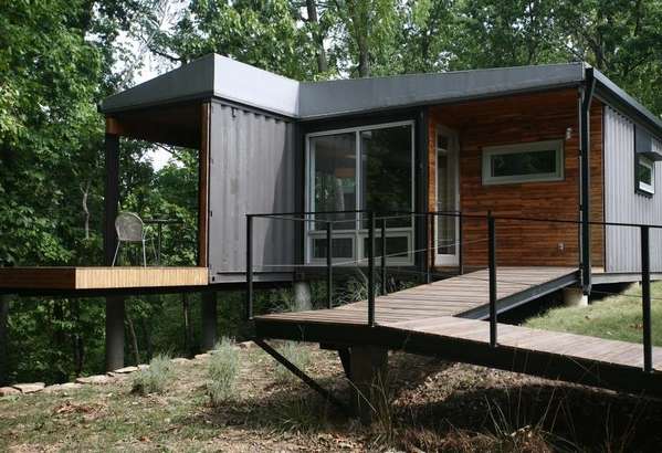 Shipping Container House – Springfield, Missouri
