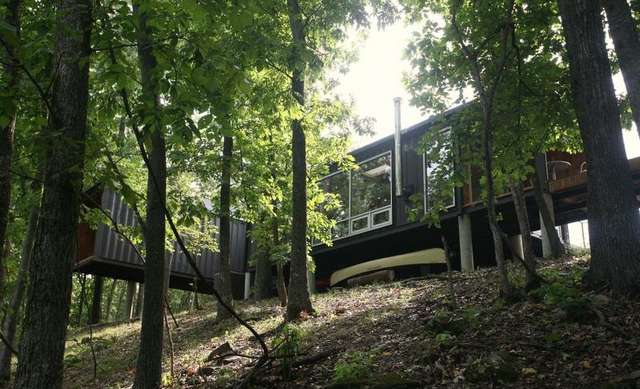 Shipping Container House – Springfield, Missouri