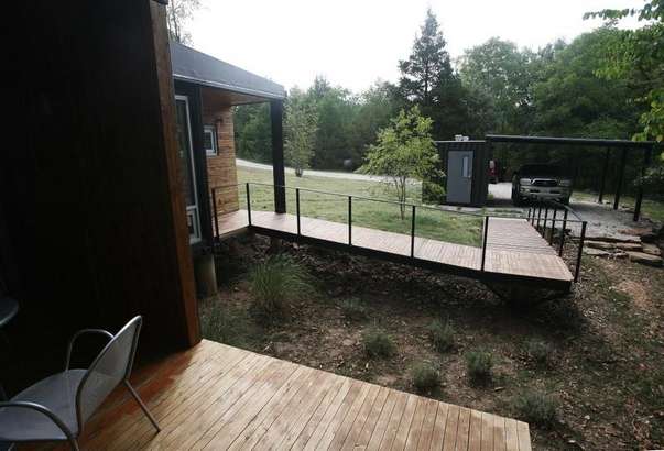Shipping Container House – Springfield, Missouri