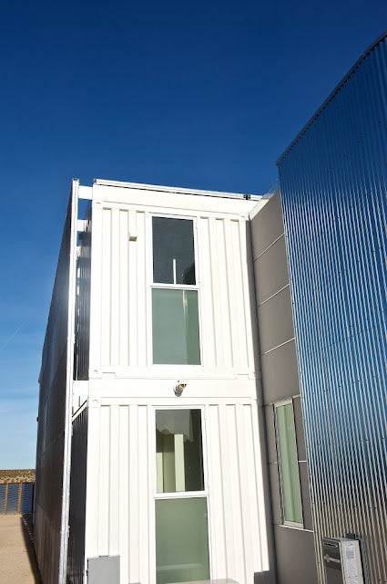 Modular Shipping Container Home – Mojave Desert Prototype Reimagined by Hybrid Cargotecture