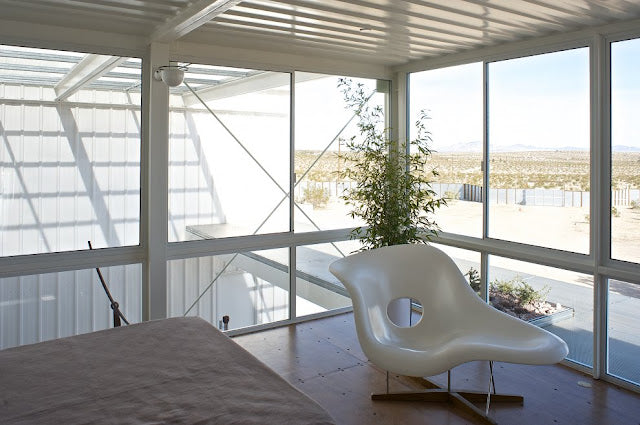 Modular Shipping Container Home – Mojave Desert Prototype Reimagined by Hybrid Cargotecture