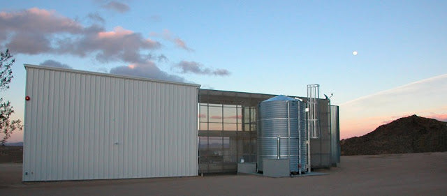 Modular Shipping Container Home – Mojave Desert Prototype Reimagined by Hybrid Cargotecture