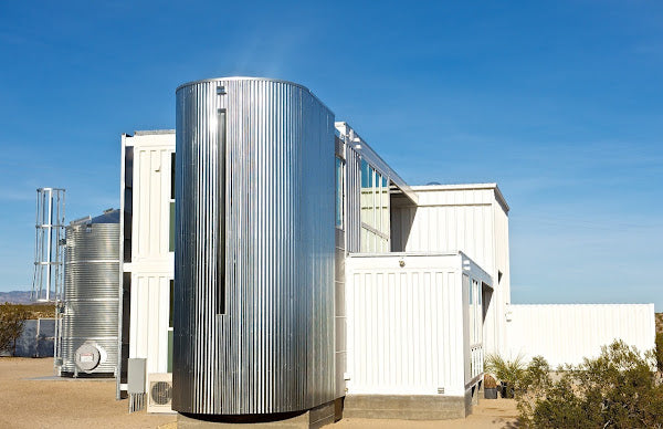 Modular Shipping Container Home – Mojave Desert Prototype Reimagined by Hybrid Cargotecture