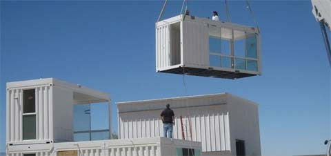 Modular Shipping Container Home – Mojave Desert Prototype Reimagined by Hybrid Cargotecture