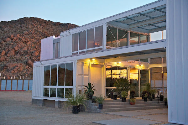 Modular Shipping Container Home – Mojave Desert Prototype Reimagined by Hybrid Cargotecture