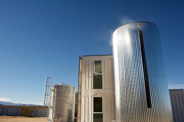 Modular Shipping Container Home – Mojave Desert Prototype Reimagined by Hybrid Cargotecture
