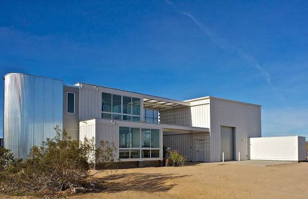 Modular Shipping Container Home – Mojave Desert Prototype Reimagined by Hybrid Cargotecture