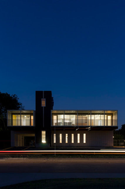PV14 - Two-Story Three-Bedroom Shipping Container Residence, Dallas, Texas