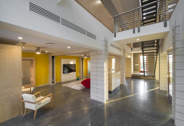 PV14 - Two-Story Three-Bedroom Shipping Container Residence, Dallas, Texas