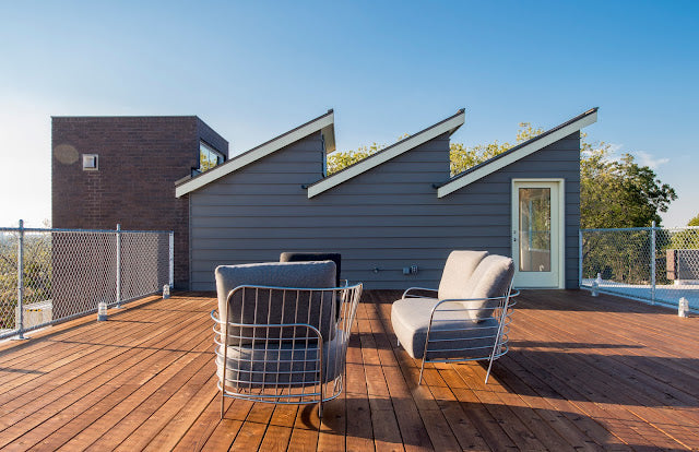 PV14 - Two-Story Three-Bedroom Shipping Container Residence, Dallas, Texas